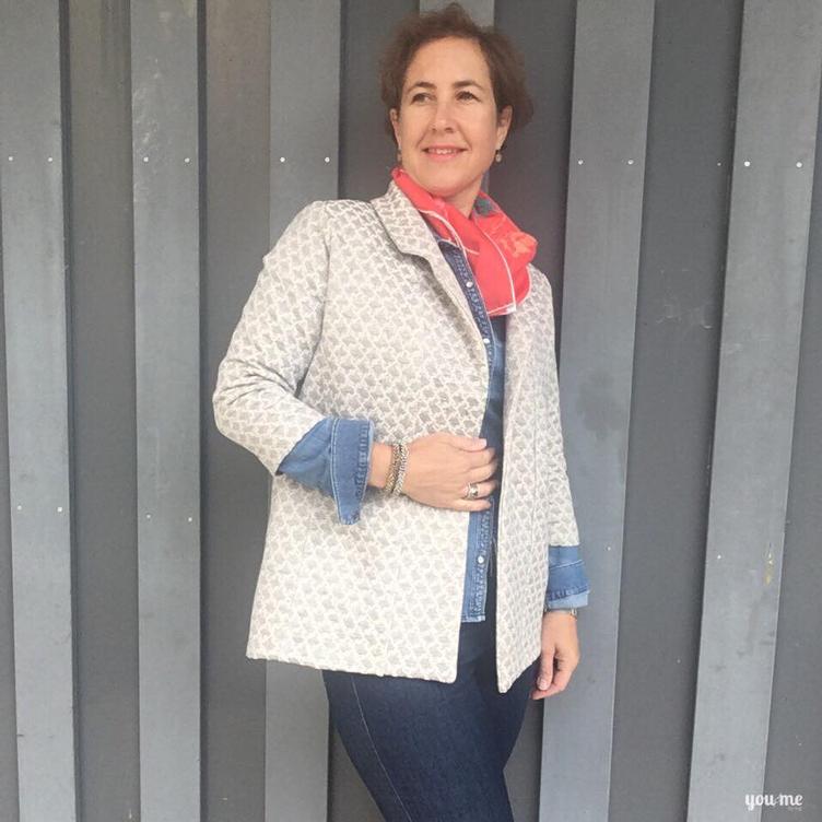 Ventitreesimo Blazer Papierschnittmuster Grösse S-XL by Stoffherz - 12