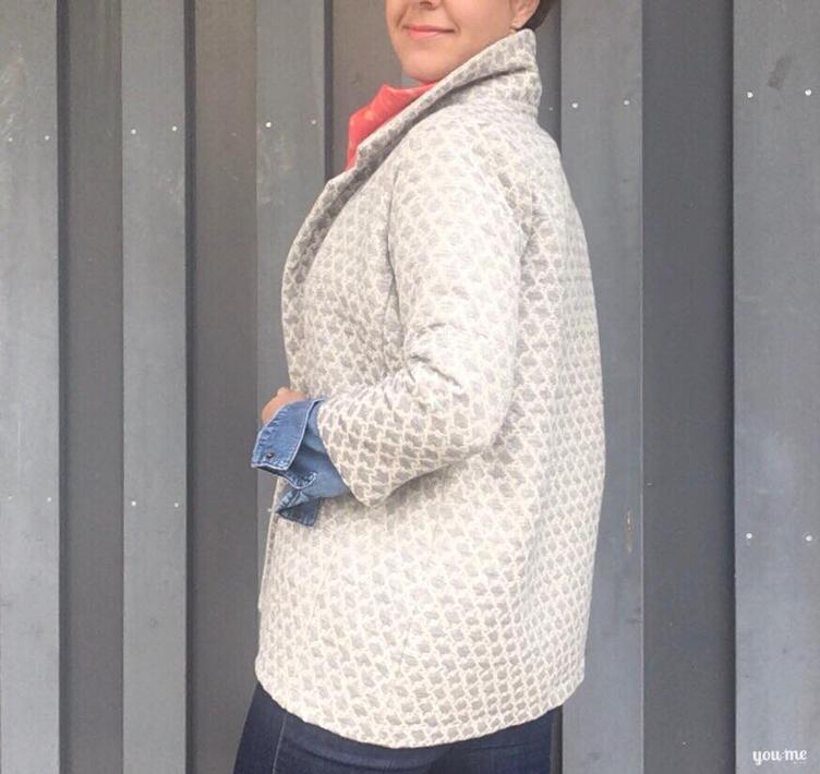 Ventitreesimo Blazer Papierschnittmuster Grösse S-XL by Stoffherz - 9