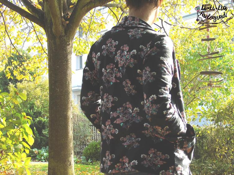 Ventitreesimo Blazer Papierschnittmuster Grösse S-XL by Stoffherz - 2