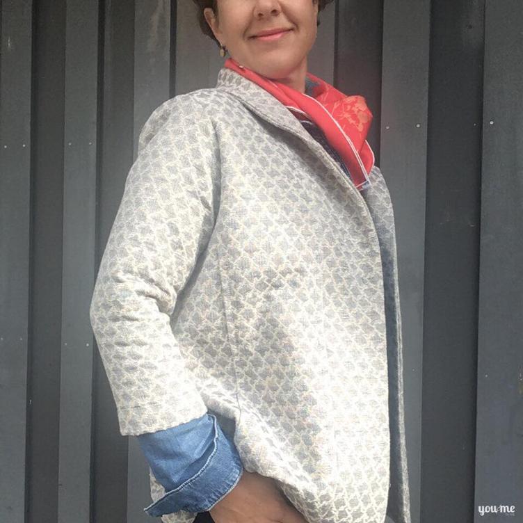 Ventitreesimo Blazer Papierschnittmuster Grösse S-XL by Stoffherz - 10