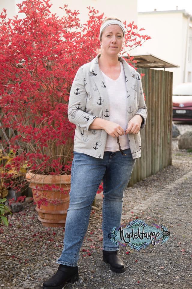 Ventitreesimo Blazer Papierschnittmuster Grösse S-XL by Stoffherz - 7