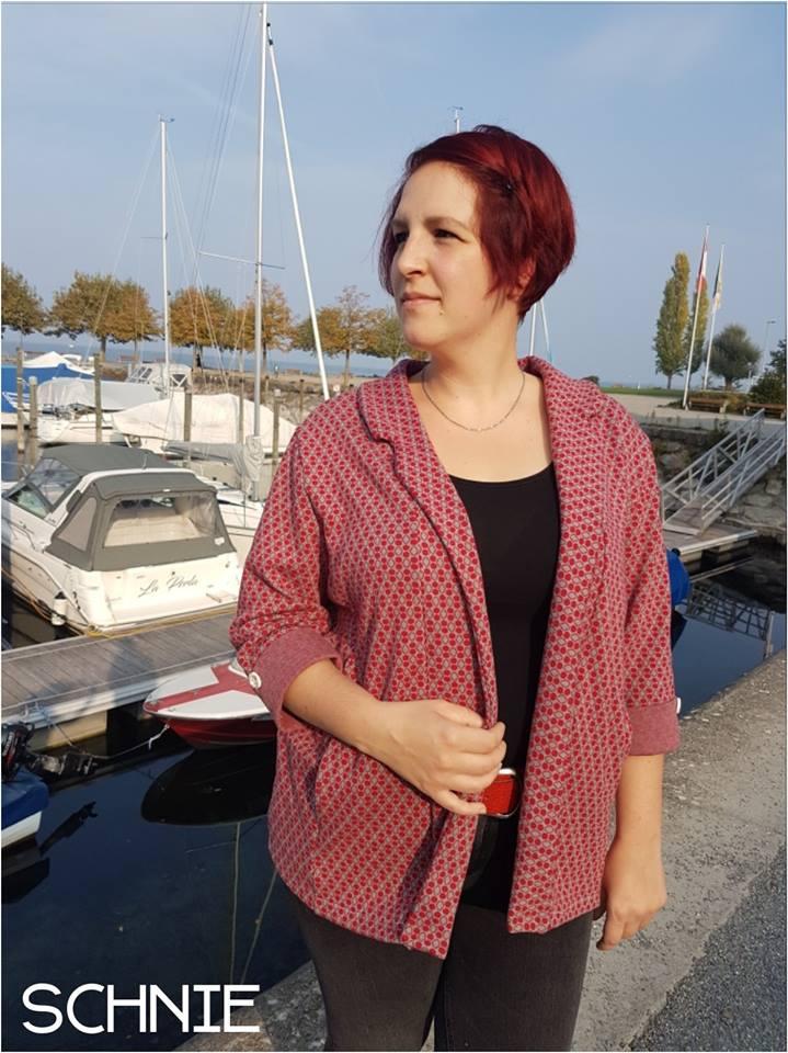 Ventitreesimo Blazer Papierschnittmuster Grösse S-XL by Stoffherz - 31