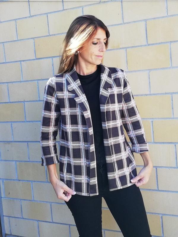 Ventitreesimo Blazer Papierschnittmuster Grösse S-XL by Stoffherz - 29