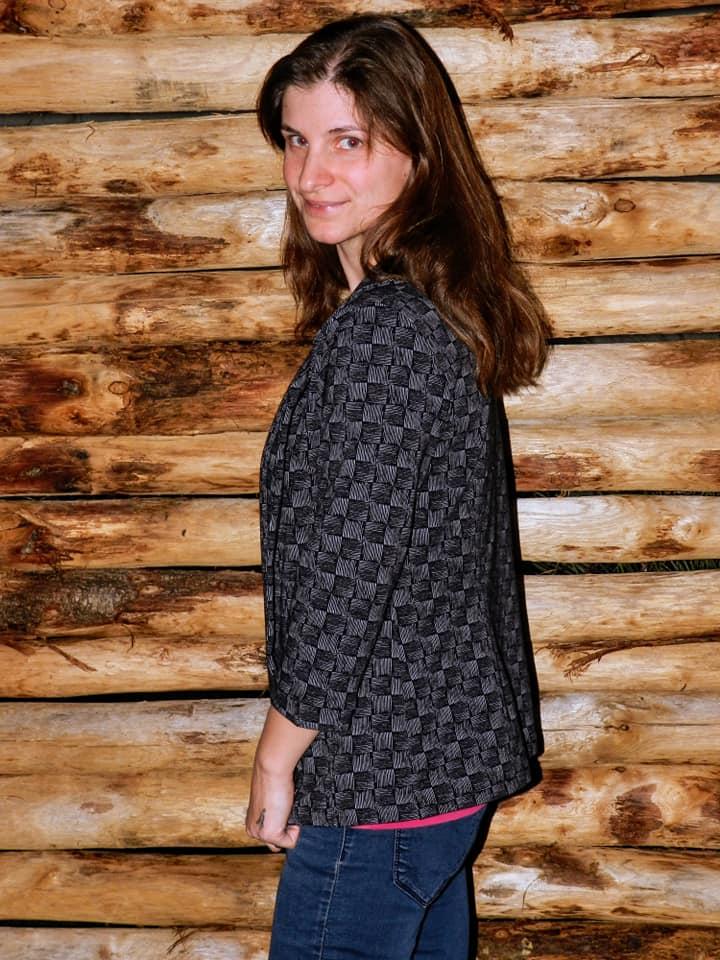 Ventitreesimo Blazer Papierschnittmuster Grösse S-XL by Stoffherz - 22