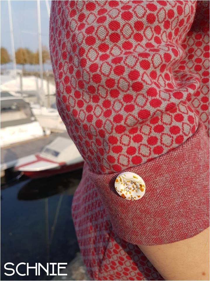 Ventitreesimo Blazer Papierschnittmuster Grösse S-XL by Stoffherz - 1