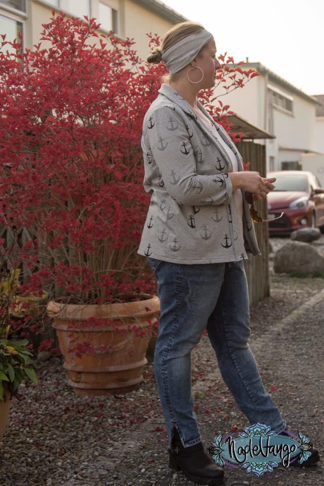 Ventitreesimo Blazer Papierschnittmuster Grösse S-XL by Stoffherz - 5