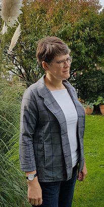 Ventitreesimo Blazer Papierschnittmuster Grösse S-XL by Stoffherz - 20