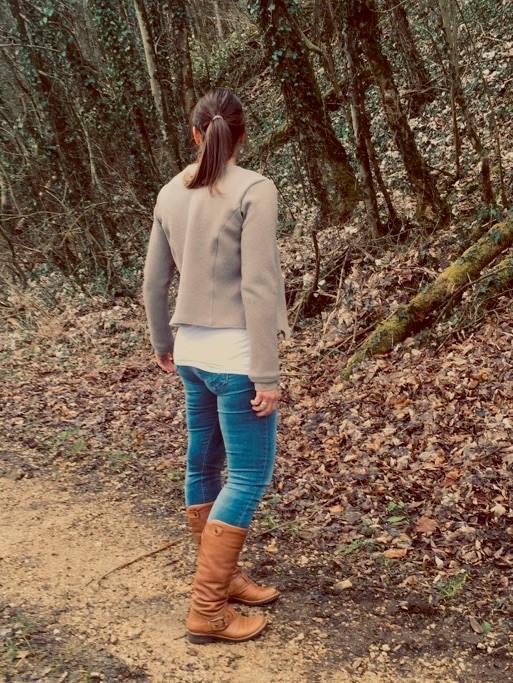 Ventottesimo Jacketta Donna Papierschnittmuster by Stoffherz Grösse XS-XL - 37