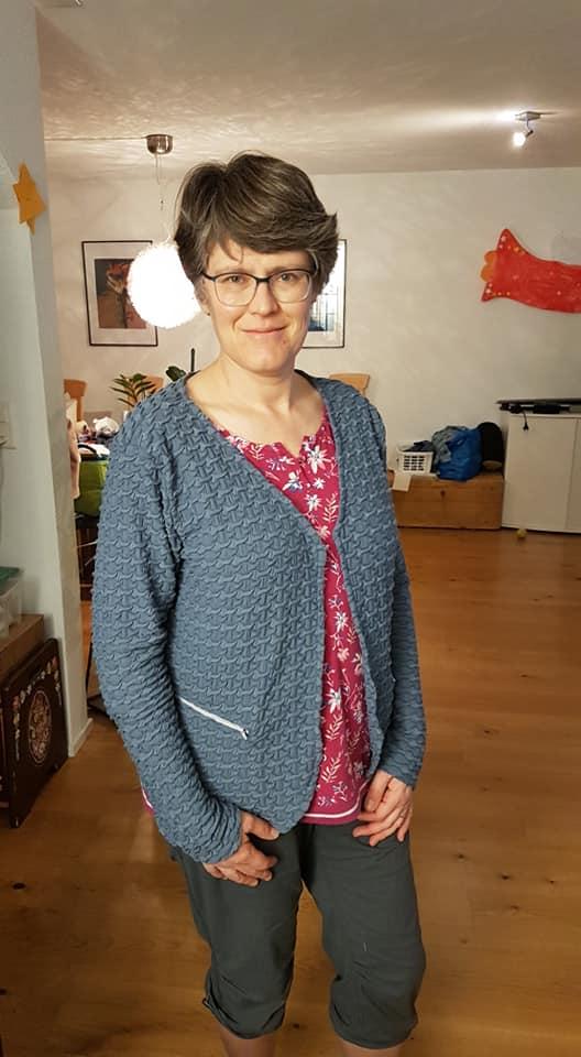 Ventottesimo Jacketta Donna Papierschnittmuster by Stoffherz Grösse XS-XL - 27