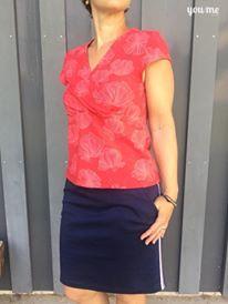 Ventunesima Estate Papierschnittmuster Grösse S-XL by Stoffherz - 22