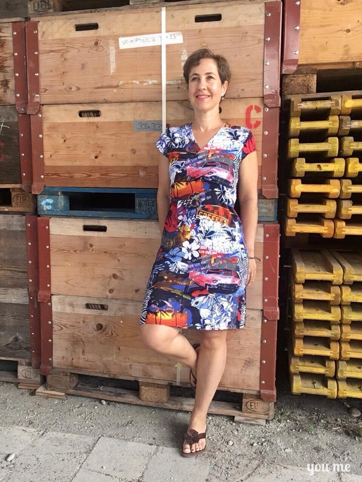 Ventunesima Estate Papierschnittmuster Grösse S-XL by Stoffherz - 2