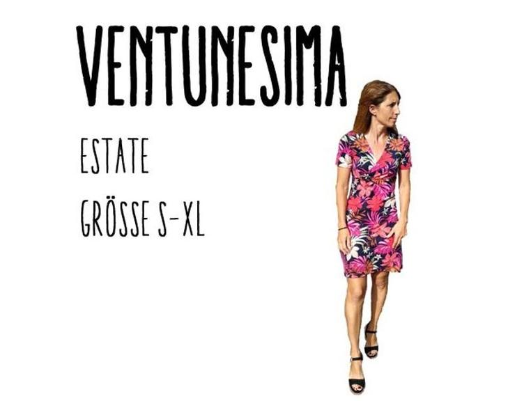 Ventunesima Estate Papierschnittmuster Grösse S-XL by Stoffherz