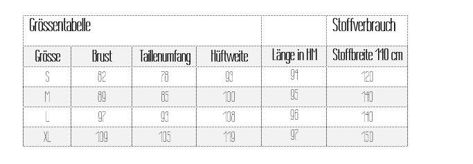 Ventunesima Estate Papierschnittmuster Grösse S-XL by Stoffherz - 6