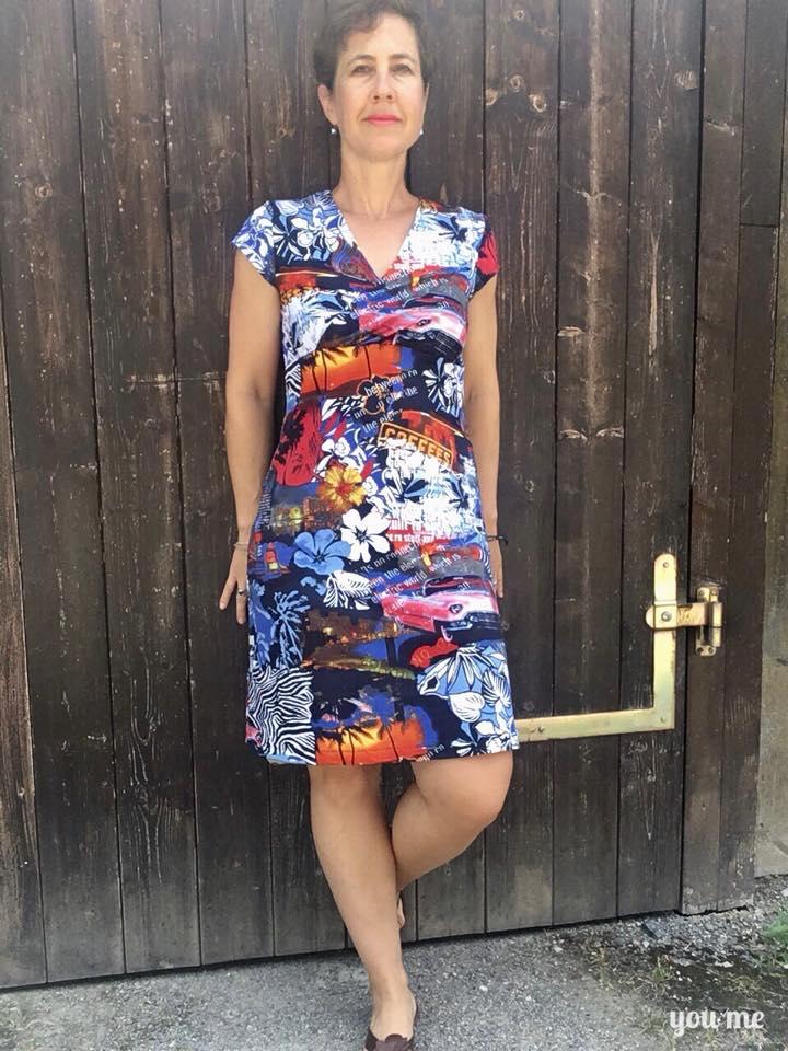 Ventunesima Estate Papierschnittmuster Grösse S-XL by Stoffherz - 16