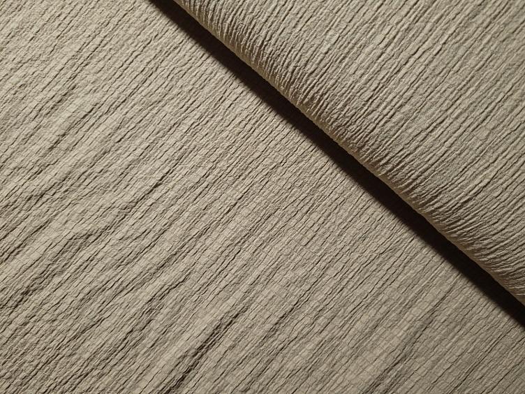 Viscose Bubble Crash camel 90 cm x 130 cm