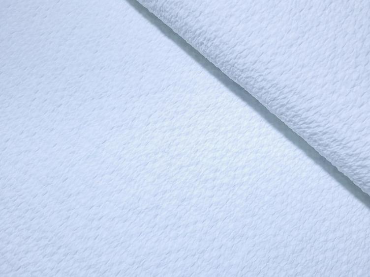 Viscose Bubble Crash weiss