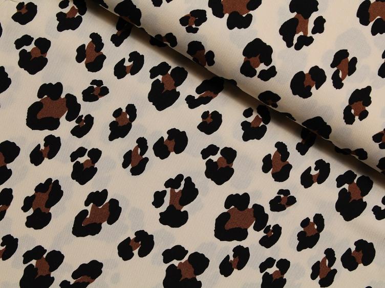 Viscose Leo beige