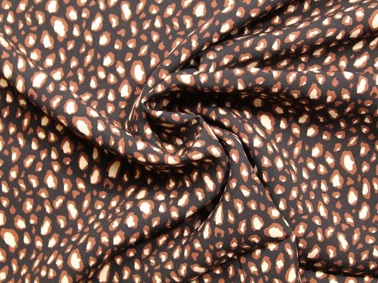 Viscose Leo schwarz - 0