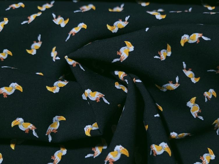 Viscose Papagei 145 x 130 cm - 0