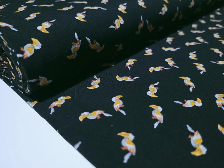 Viscose Papagei 145 x 130 cm - 1