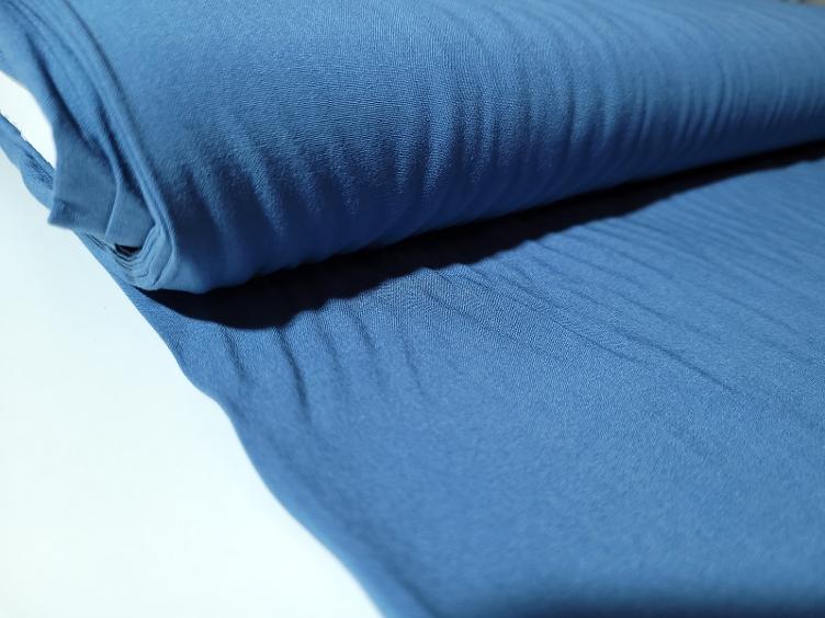 Viscose stretch jeansblau - 1