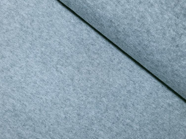Viscosejersey grau