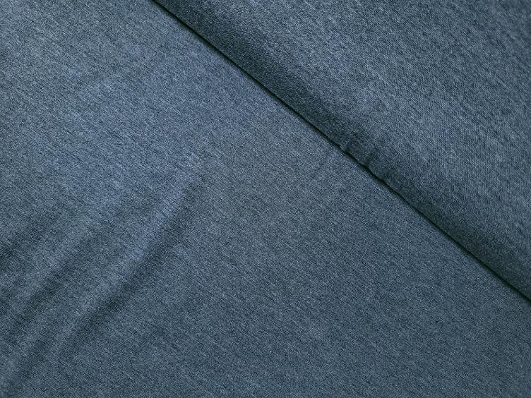 Viscosesweat anthrazit aufgeraut