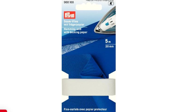 Vlies Kantenband 20 mm