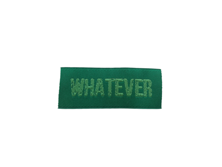 WHATEVER - grün