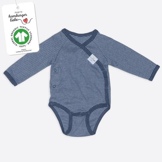 Wickelbody jeans Ringel, diverse Grössen