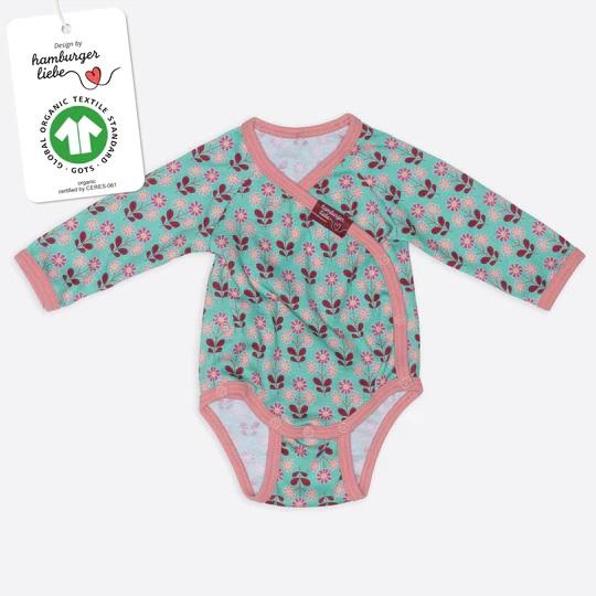 Wickelbody Sally`s Garden, diverse Grössen