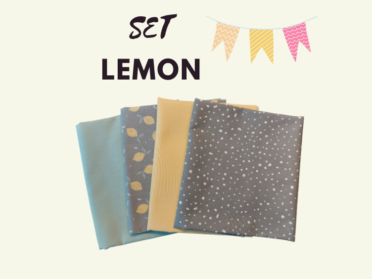 Wimpel - Set Lemon
