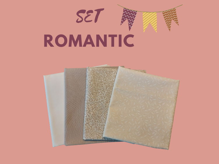 Wimpel - Set Romantic