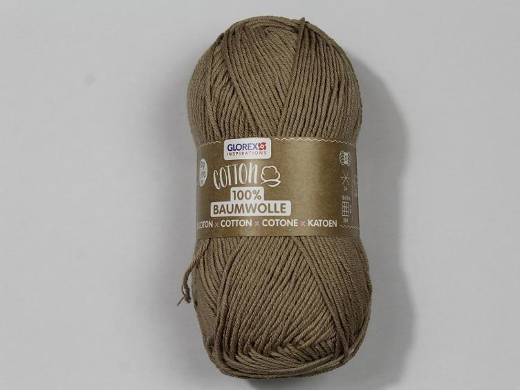 Wolle beige 50gr