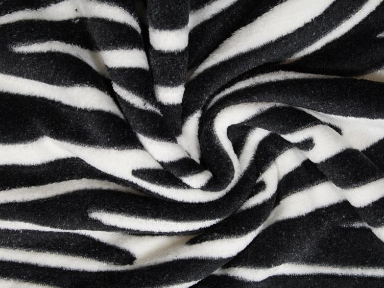 Zebra Fleece Doubleface 80 cm X 150cm - 0