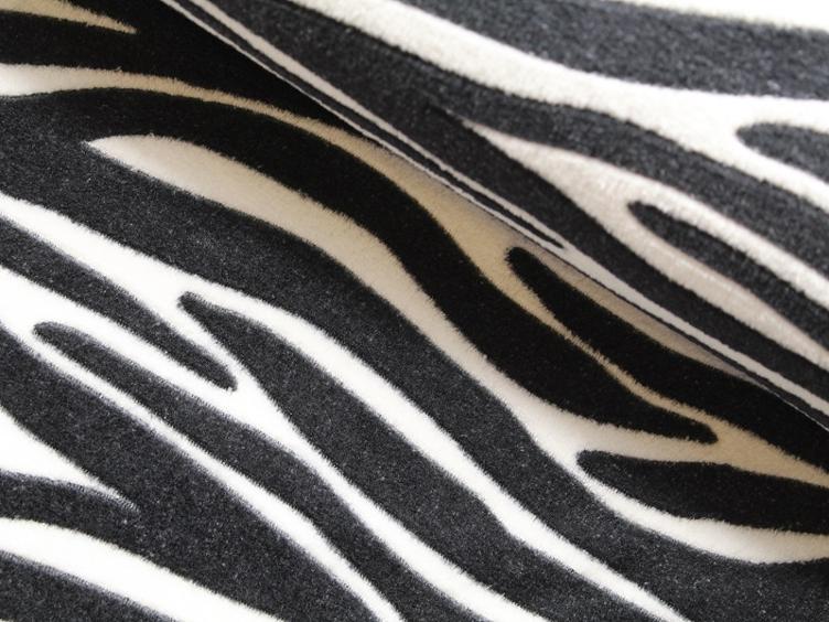 Zebra Fleece Doubleface
