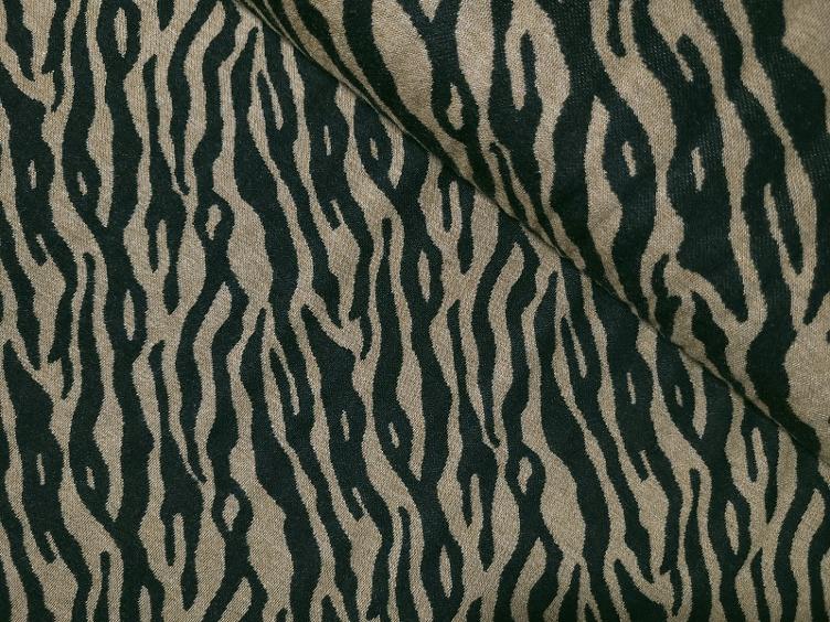 Zebra sand Strick