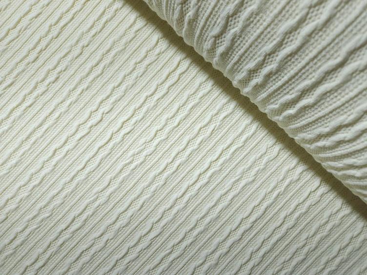 Zopfmuster creme Strick 30 cm